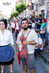 MARE d'aMARE: corteo e scenette pescatori