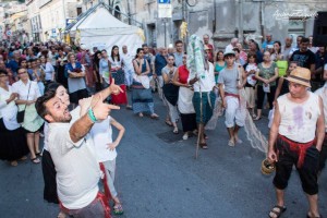 MARE d'aMARE: corteo e scenette pescatori