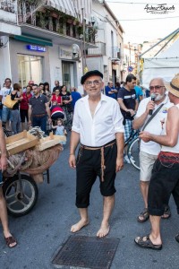 MARE d'aMARE: corteo e scenette pescatori