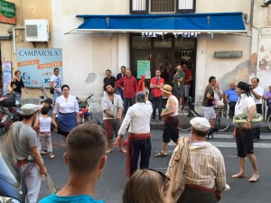 MARE d'aMARE: corteo e scenette pescatori 