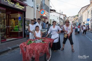 MARE d'aMARE: corteo e scenette pescatori 