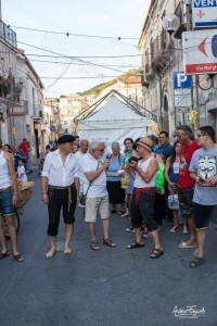 MARE d'aMARE: corteo e scenette pescatori 