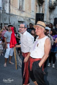 MARE d'aMARE: corteo e scenette pescatori 