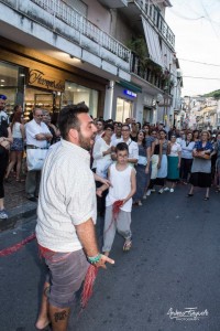 MARE d'aMARE: corteo e scenette pescatori  