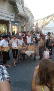 MARE d'aMARE: corteo e scenette pescatori  