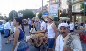 MARE d'aMARE: corteo e scenette pescatori