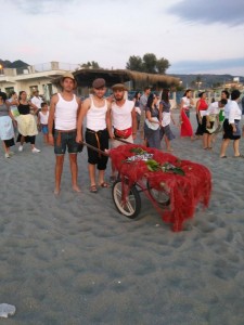 MARE d'aMARE: corteo e scenette pescatori