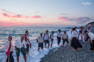 MARE d'aMARE: corteo e scenette pescatori