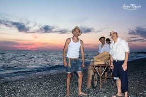 MARE d'aMARE: corteo e scenette pescatori