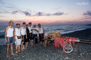 MARE d'aMARE: corteo e scenette pescatori