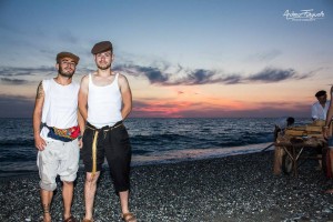 MARE d'aMARE: corteo e scenette pescatori