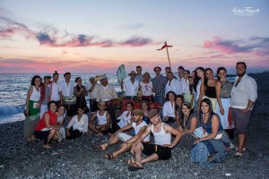 MARE d'aMARE: corteo e scenette pescatori