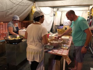 MARE d'aMARE: preparativi e organizzazione 