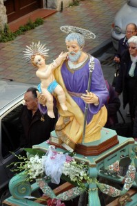 Processione di San Giuseppe - 19/03/2016 Amantea (CS)