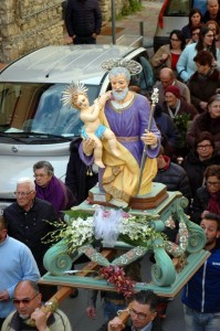 Processione di San Giuseppe - 19/03/2016 Amantea (CS)