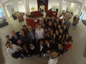 Lo staff OFM della 2ª edizione del Concorso Bandistico "Armonie del Tirreno"