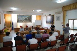 Accoglienza in comune per la Giuria internazionale del 2ª edizione del Concorso Bandistico "Armonie del Tirreno"