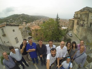 Tour guidato nel centro storico per la Giuria internazionale del 2ª edizione del Concorso Bandistico "Armonie del Tirreno"