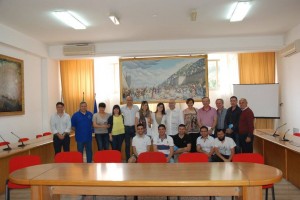 Accoglienza in comune per la Giuria internazionale del 2ª edizione del Concorso Bandistico "Armonie del Tirreno"