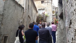 Tour guidato nel centro storico per la Giuria internazionale del 2ª edizione del Concorso Bandistico "Armonie del Tirreno"