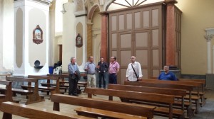 Tour guidato nel centro storico per la Giuria internazionale del 2ª edizione del Concorso Bandistico "Armonie del Tirreno"