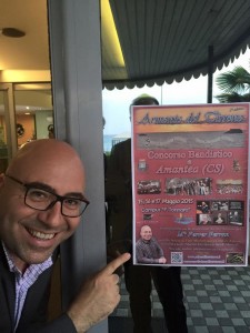Il M° Ferrere Ferran che ha tenuto anche una lezione di concertazione