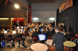 Concerto di chiusura dell'OFM al 2ª edizione del Concorso Bandistico "Armonie del Tirreno"