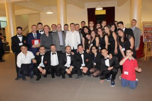 Lo staff OFM della 2ª edizione del Concorso Bandistico "Armonie del Tirreno"