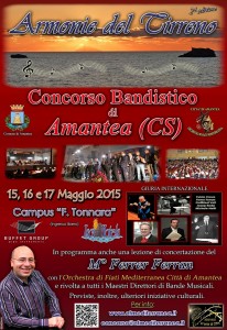 2ª edizione del Concorso Bandistico "Armonie del Tirreno"