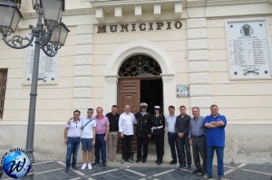 Accoglienza in comune per la Giuria internazionale del 2ª edizione del Concorso Bandistico "Armonie del Tirreno"