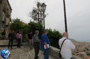 Tour guidato nel centro storico per la Giuria internazionale del 2ª edizione del Concorso Bandistico "Armonie del Tirreno"